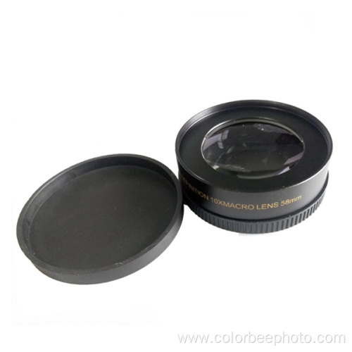 Professional high precision 10X Camera Lens for DSLR